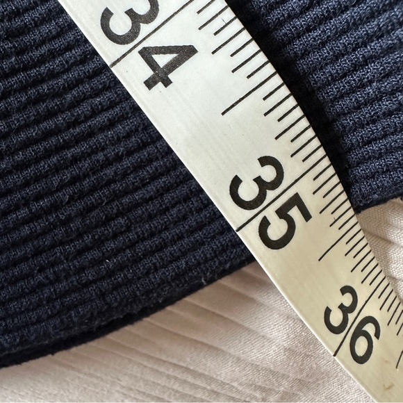 Madewell Gallerist Ponte Colorblock Short Sleeve Dress Size 4 - Picture 11 of 12